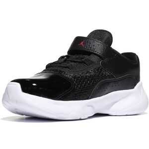 Jordan 11 CMFT Low TD Black White Gym Red Toddler Sneakers CZ0906-005 Size 4C